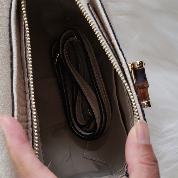 Borse in Pelle Bamboo bag - Picture 7 of 10